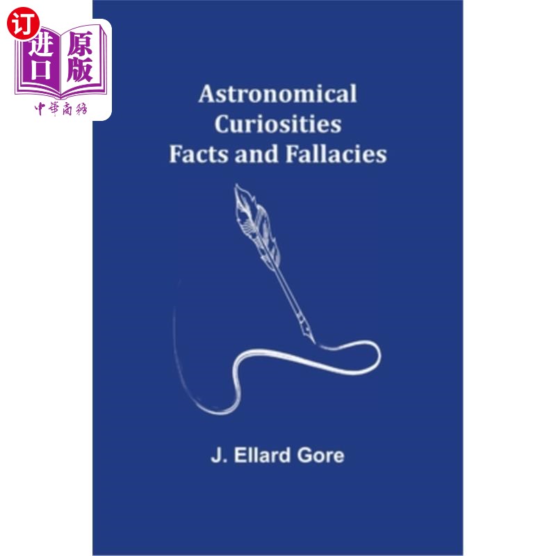 海外直订Astronomical Curiosities: Facts and Fallacies 天文奇闻:事实与谬误