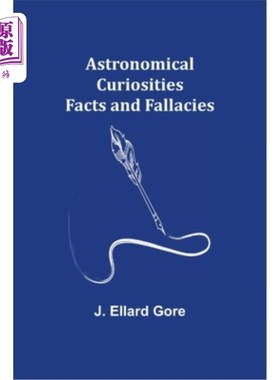 海外直订Astronomical Curiosities: Facts and Fallacies 天文奇闻:事实与谬误
