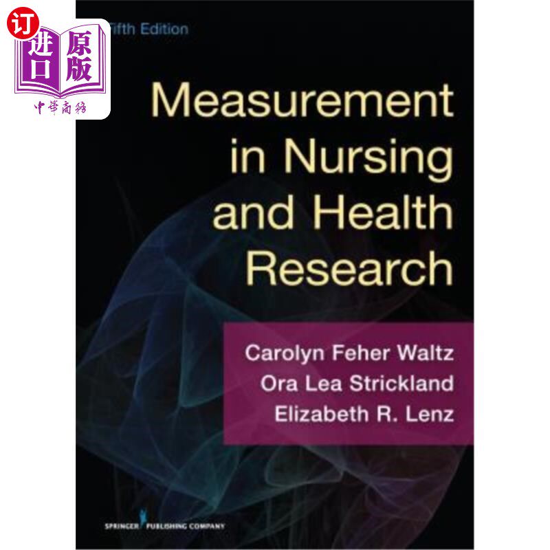 海外直订医药图书Measurement in Nursing and Health Research 护理与健康研究中的测量