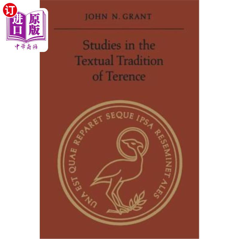 海外直订Studies in the Textual Tradition of Terence 特伦斯文本传统研究