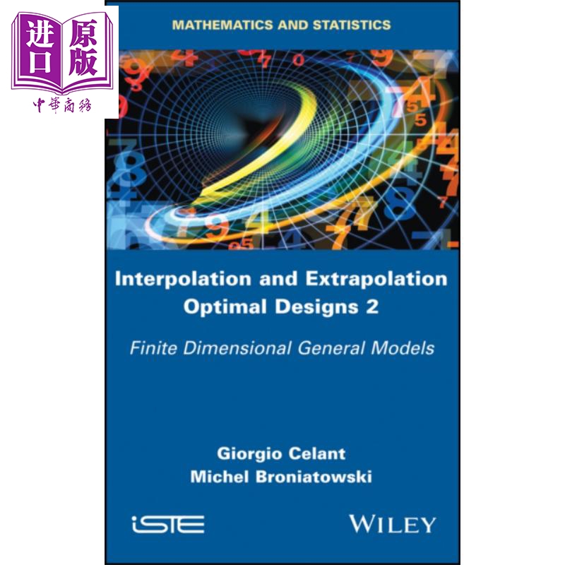 现货 Interpolation and Extrapolation Optimal Designs 2【中商原版】