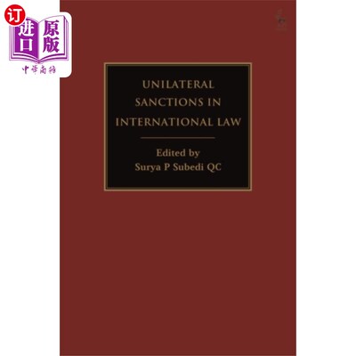 海外直订Unilateral Sanctions in International Law 国际法中的单边制裁