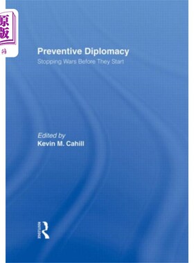 海外直订Preventive Diplomacy 预防性外交