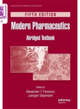 海外直订医药图书Modern Pharmaceutics 现代制药学