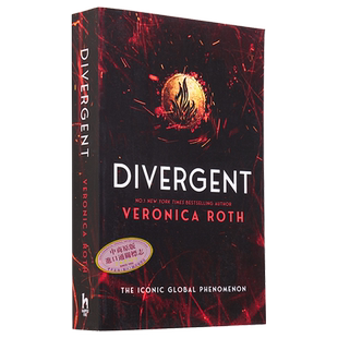 预售 分歧者1 英文原版 Divergent Divergent Book 1 Veronica Roth 维罗妮卡 罗斯【中商原版】