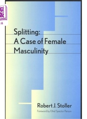 海外直订医药图书Splitting: A Case of Female Masculinity 分裂:女性男子气概的一个案例