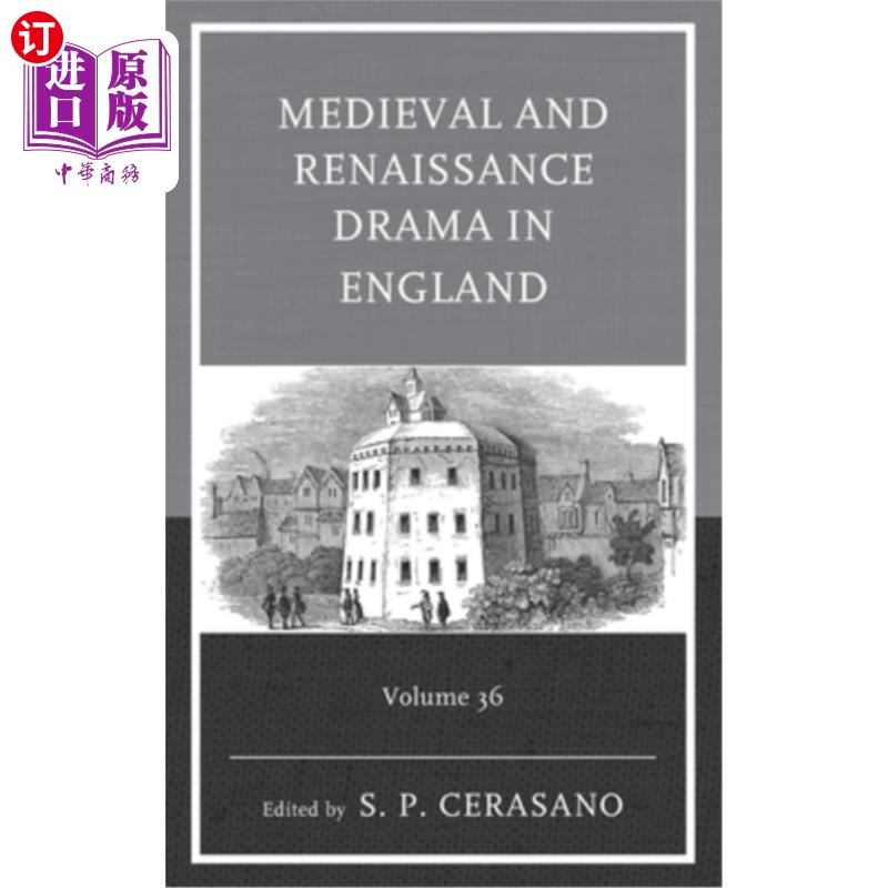 海外直订Medieval and Renaissance Drama in England 英国中世纪和文艺复兴时期的戏剧