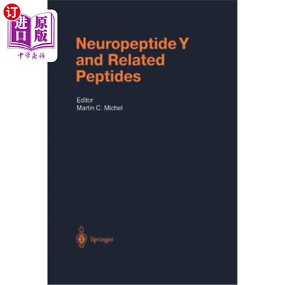 海外直订医药图书Neuropeptide Y and Related Peptides 神经肽Y及相关肽