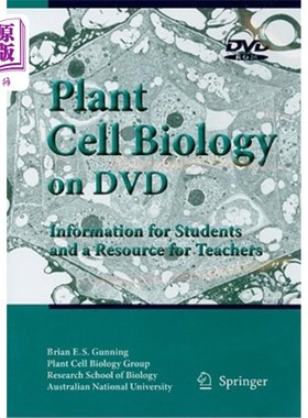 海外直订Plant Cell Biology on DVD [With 3-D Glasses] DVD上的植物细胞生物学[带3d眼镜]