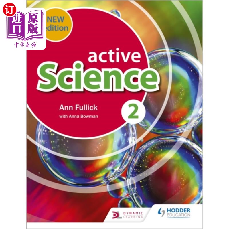 海外直订Active Science 2 new edition 活跃科学2新版本