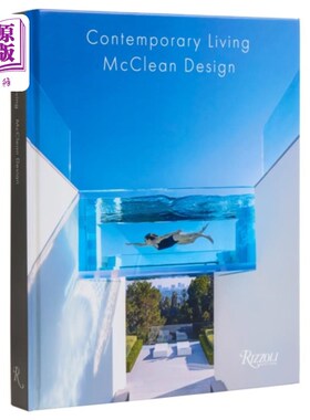 海外直订Contemporary Living by McClean Design 麦克林设计的当代生活