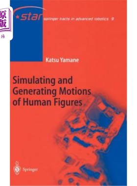 海外直订Simulating and Generating Motions of Human Figures 人体运动的模拟与生成