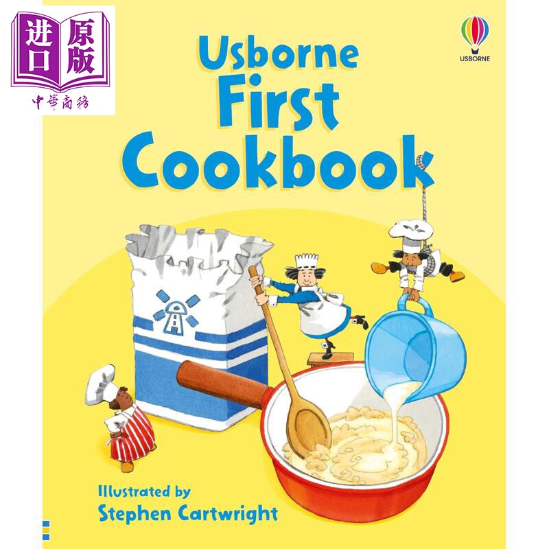 小朋友的烹饪书FirstCookbook