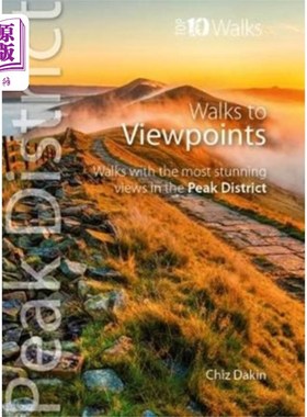 海外直订Walks to Viewpoints (Top 10 Walks) 步行到观景点(十大步行)