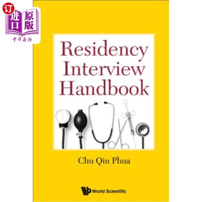 海外直订医药图书Residency Interview Handbook 实习面试手册