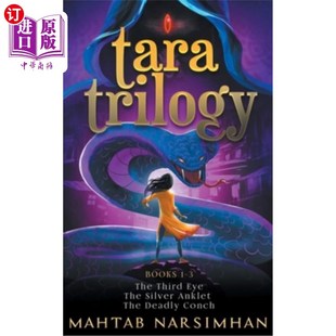 海外直订Tara Trilogy Books 1-3: The Third Eye-The Silver Anklet -The Deadly Conch 度母三部曲第1-3册:第三只眼睛——