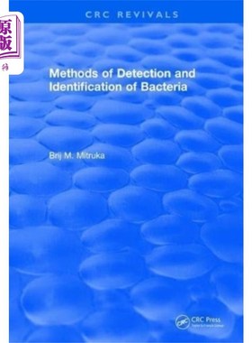 海外直订Methods of Detection and Identification of Bacte... 细菌的检测和鉴定方法(1977)