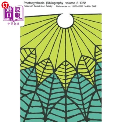 海外直订Photosynthesis Bibliography: References No. 12070-15367 / Aag-Zwe 参考文献:12070-15367 / Aag-Zwe
