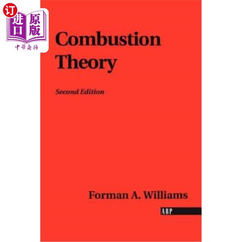 海外直订Combustion Theory 燃烧理论