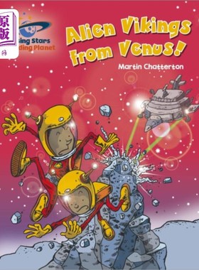 海外直订Reading Planet - Alien Vikings from Venus! - Ora... 阅读行星-来自金星的外星维京人!橙色:银河