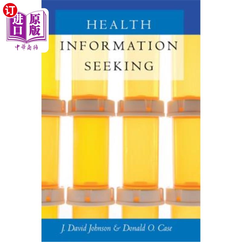 海外直订医药图书Health Information Seeking 健康信息查询