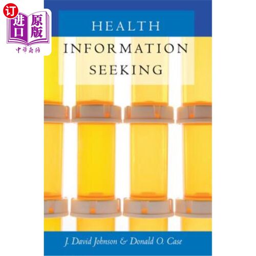 海外直订医药图书Health Information Seeking 健康信息查询