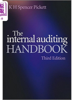 内部审计手册 第3版 The Internal Auditing Handbook 3E 英文原版 K H Spencer Pickett 企业管理【中商原版】