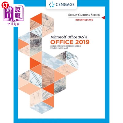 海外直订Shelly Cashman Series Microsoft (R)Office 365 & ... Shelly Cashman系列微软(R)Office 365和Office