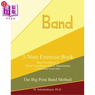 海外直订Bass Trombone & Tenor Trombone with F Attachment 低音长号和男高音长号与F连接