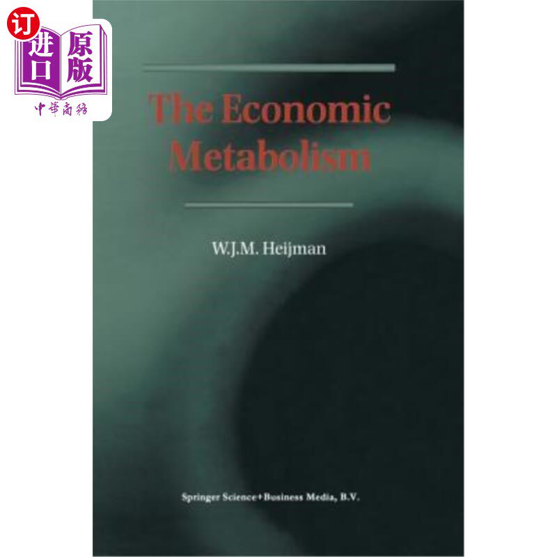 海外直订The Economic Metabolism 经济新陈代谢