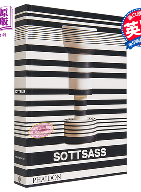 Ettore Sottsass 进口艺术 埃托索特萨斯 Phaidon【中商原版】