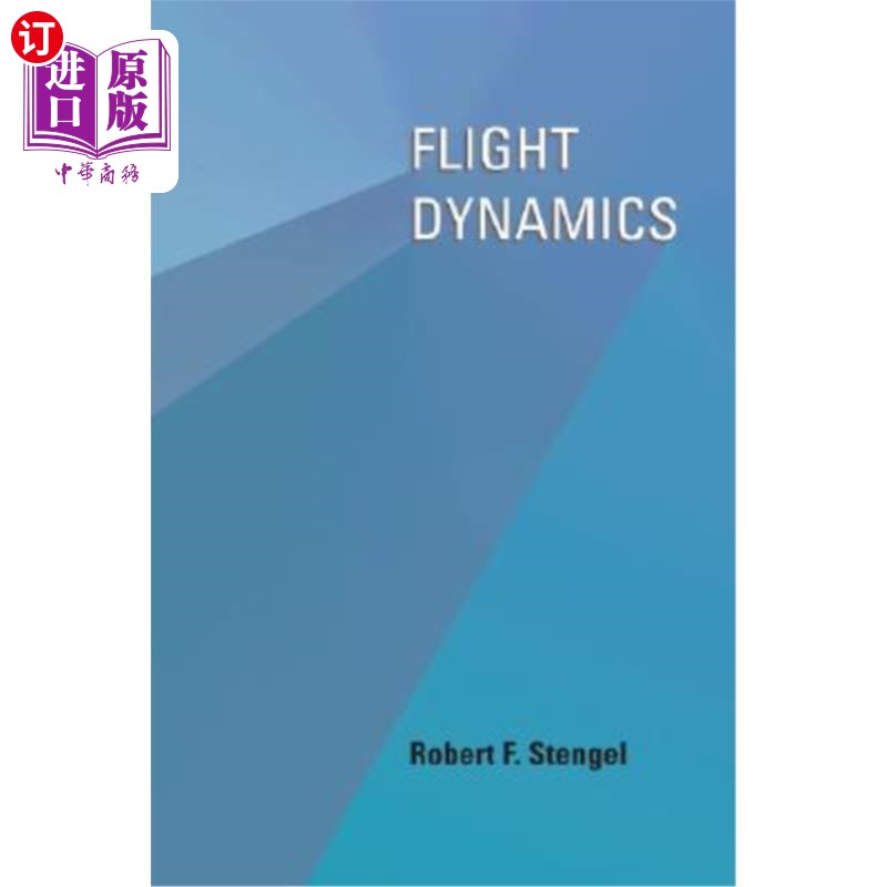 海外直订Flight Dynamics 飞行动力学