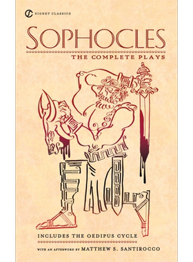 Signet Classics 索福克勒斯全集 戏剧 Sophocles The Complete Plays 英文原版 Sophocles 古希腊悲剧诗人【中商原版】