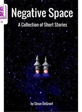 海外直订Negative Space: A Collection of Short Stories 负空间：短篇小说集