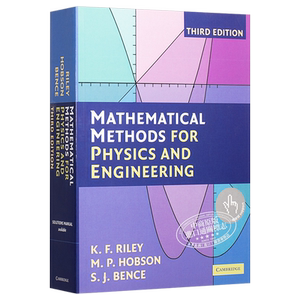 预售 Mathematical Methods for Physics and Engineering 英文原版 物理和工程研究的数学方法 K. F. Riley【中商原版】