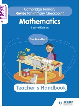 海外直订Cambridge Primary Revise for Primary Checkpoint ... 剑桥小学修订小学数学教师手册第二版