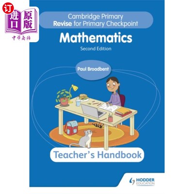 海外直订Cambridge Primary Revise for Primary Checkpoint ... 剑桥小学修订小学数学教师手册第二版