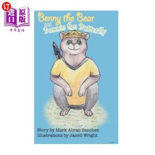 the Butterfly Bear Bonnie 熊本尼和蝴蝶邦妮 and 海外直订Benny