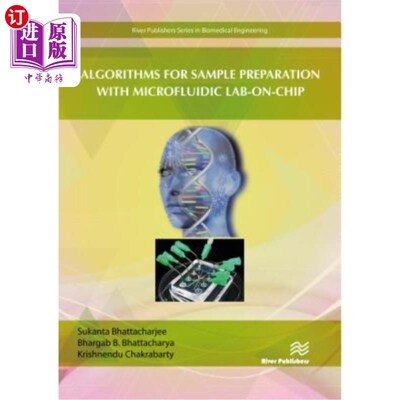 海外直订医药图书Algorithms for Sample Preparation with Microfluidic Lab-On-Chip 芯片上微流控实验室样品制备算法