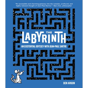 迷宫 让 保罗 萨特的存在主义奥德赛 英文原版 The Labyrinth An Existential Odyssey Ben Argon 社科哲学【中商原版】