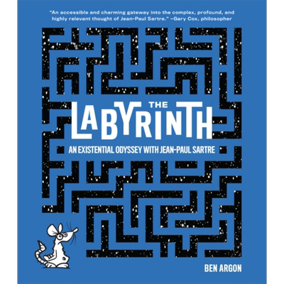 迷宫 让 保罗 萨特的存在主义奥德赛 英文原版 The Labyrinth An Existential Odyssey Ben Argon 社科哲学【中商原版】