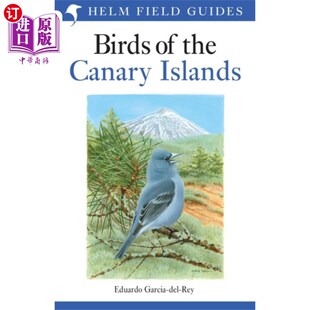海外直订Birds of the Canary Islands 加那利群岛的鸟类