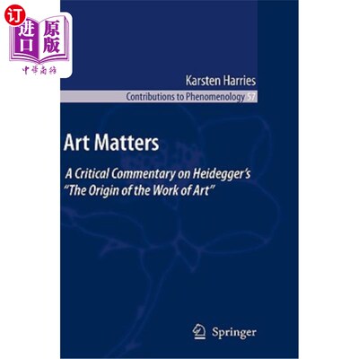 海外直订Art Matters: A Critical Commentary on Heidegger's 