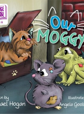 海外直订Our Moggy 我们的家猫