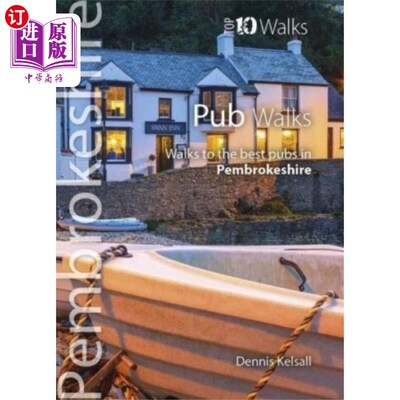 海外直订Pub Walks Pembrokeshire 酒馆漫步彭布罗克郡
