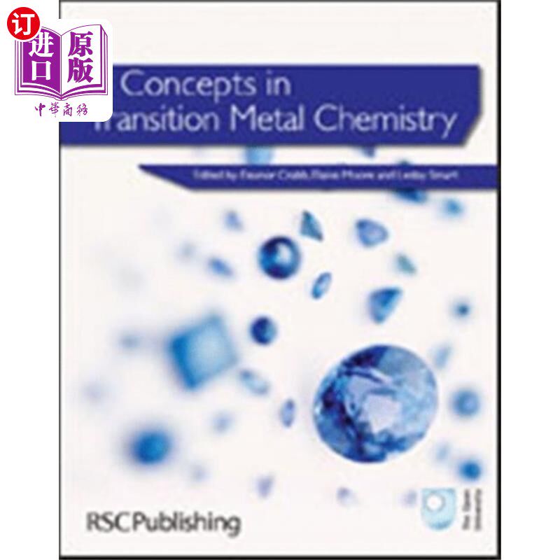 海外直订Concepts in Transition Metal Chemistry 过渡金属化学概念