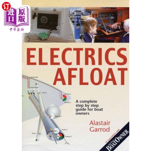 海外直订Practical Boat Owner's Electrics Afloat 实用船主的电子漂浮
