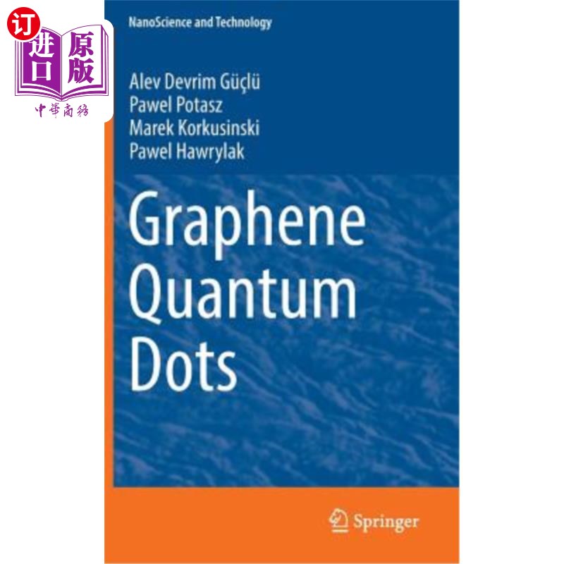 海外直订Graphene Quantum Dots 石墨烯量子点