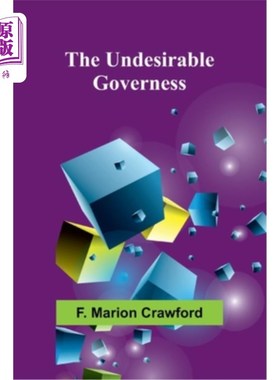 海外直订The Undesirable Governess 不受欢迎的家庭教师