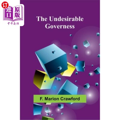海外直订The Undesirable Governess 不受欢迎的家庭教师
